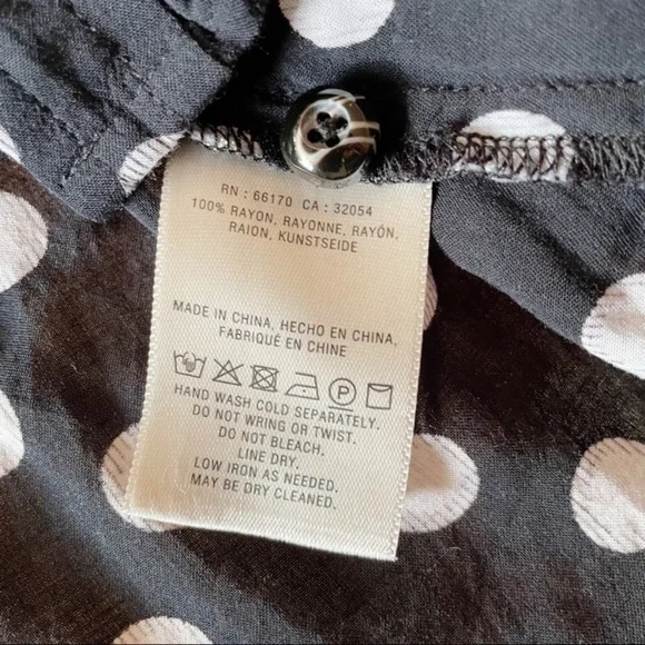 Anthro Maeve Dottie Ruffled Polka Dot Tank - Picture 6 of 10